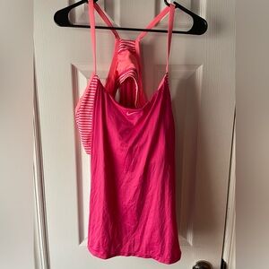 NWT Nike Tankini 2X